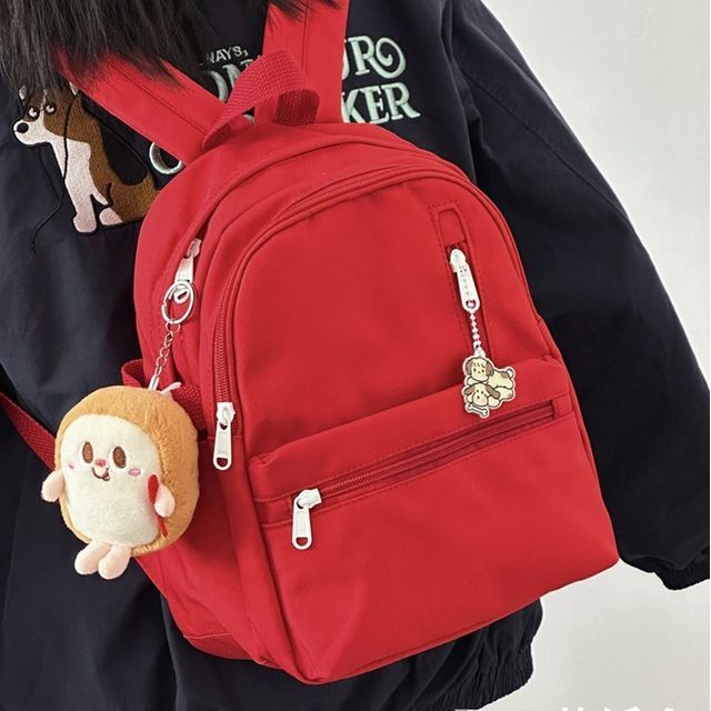 Plain Backpack / Charm / Set SpreePicky