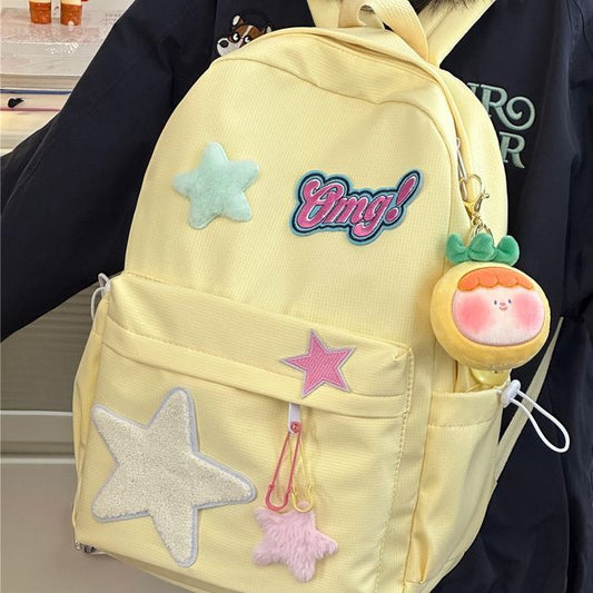 Star Applique Backpack / Charm / Set SpreePicky