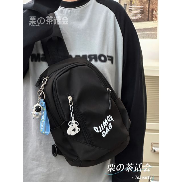 Lettering Sling Bag / Charm / Set SpreePicky