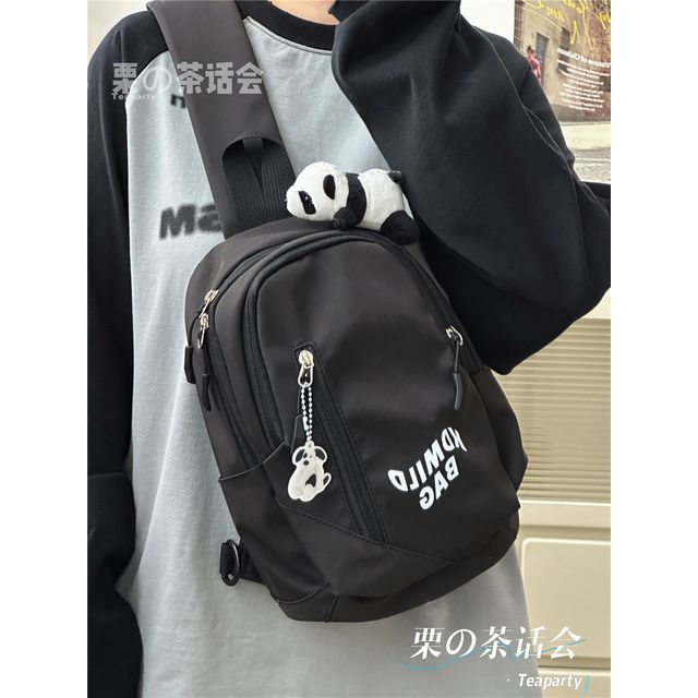 Lettering Sling Bag / Charm / Set SpreePicky