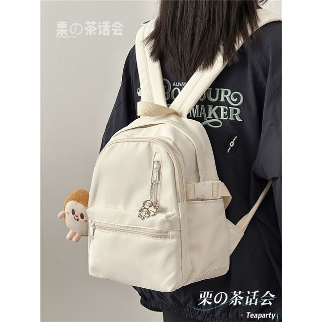 Plain Backpack / Charm / Set SpreePicky