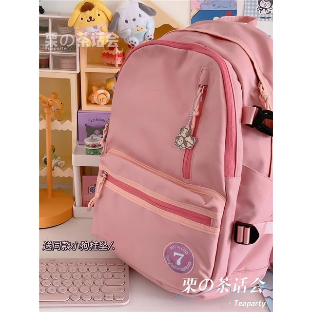 Plain Backpack / Charm / Set SpreePicky