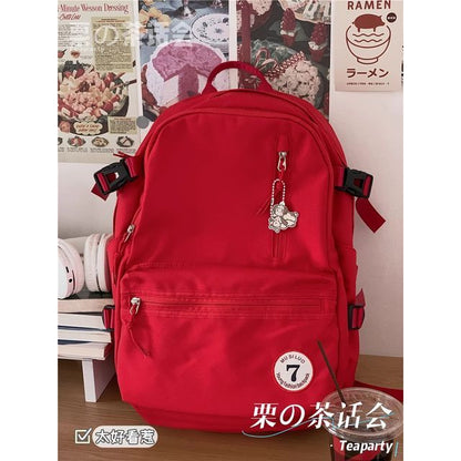 Plain Backpack / Charm / Set SpreePicky