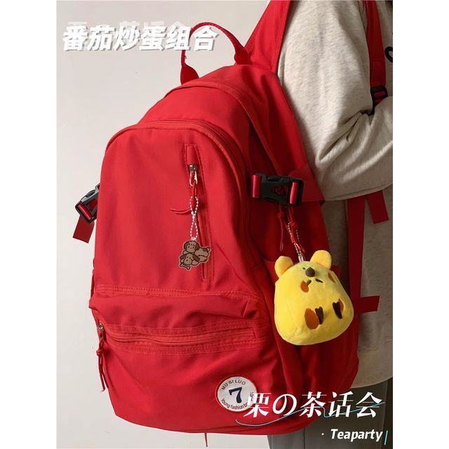 Plain Backpack / Charm / Set SpreePicky