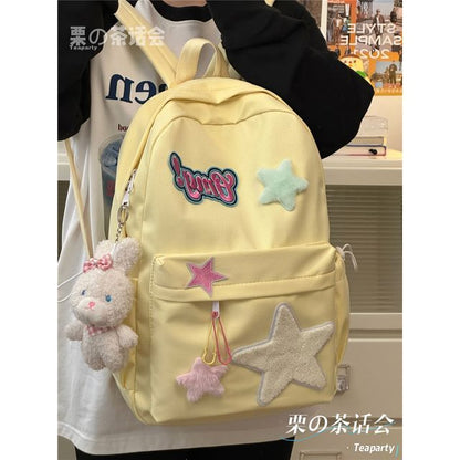 Star Applique Backpack / Charm / Set SpreePicky