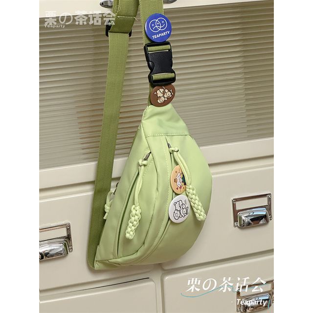 Plain Sling Bag / Badge / Charm / Set SpreePicky