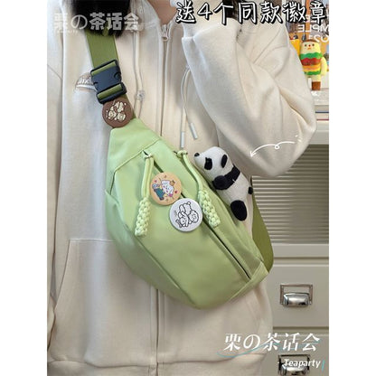 Plain Sling Bag / Badge / Charm / Set SpreePicky