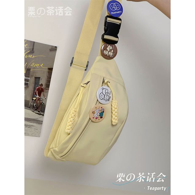 Plain Sling Bag / Badge / Charm / Set SpreePicky