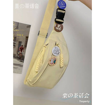 Plain Sling Bag / Badge / Charm / Set SpreePicky