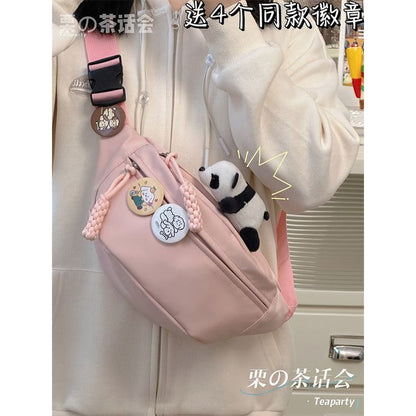 Plain Sling Bag / Badge / Charm / Set SpreePicky