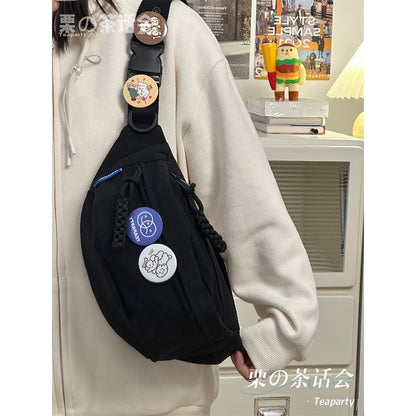 Plain Sling Bag / Badge / Charm / Set SpreePicky