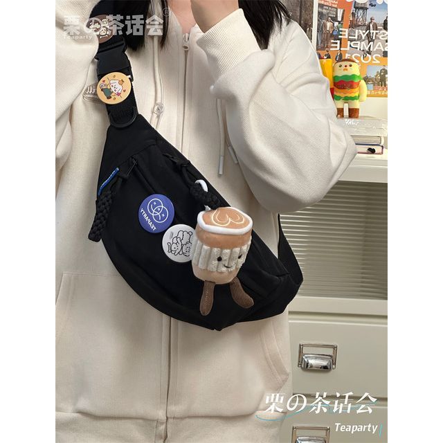 Plain Sling Bag / Badge / Charm / Set SpreePicky