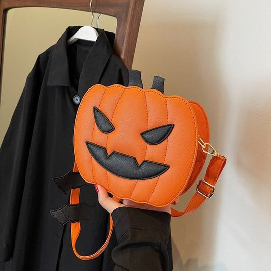 Pumpkin Crossbody Bag SpreePicky