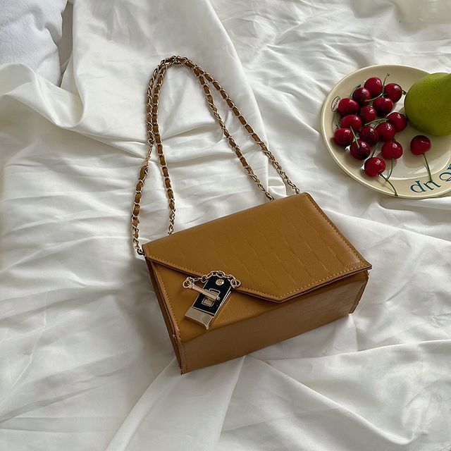 Flap Buckle Shoulder Bag SpreePicky