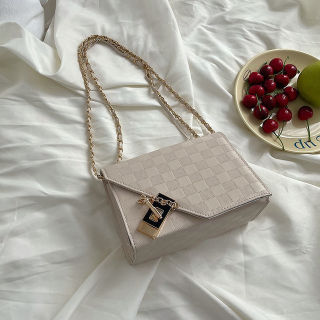 Flap Buckle Shoulder Bag SpreePicky