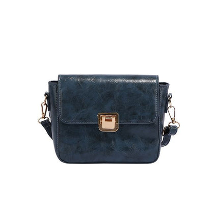 Flap Faux Leather Crossbody Bag SpreePicky