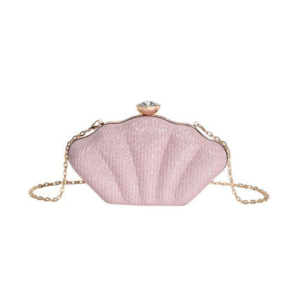 Glitter Shell Evening Bag SpreePicky