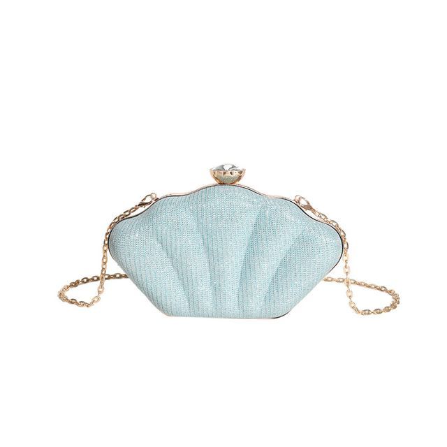 Glitter Shell Evening Bag SpreePicky