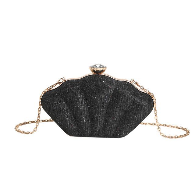 Glitter Shell Evening Bag SpreePicky