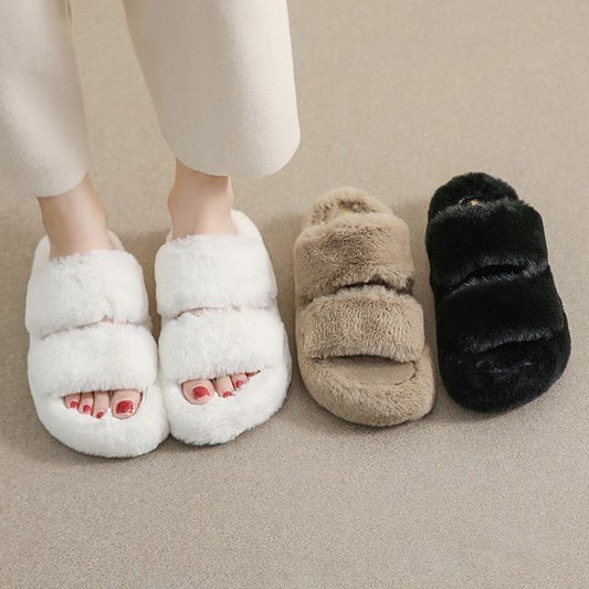 Fluffy Slippers SpreePicky