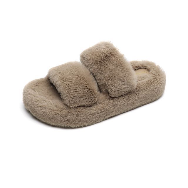 Fluffy Slippers SpreePicky