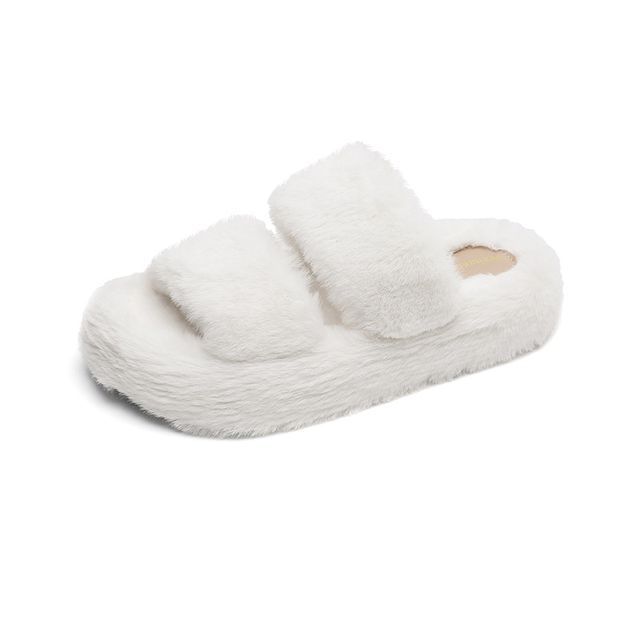 Fluffy Slippers SpreePicky