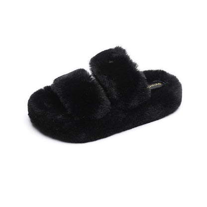 Fluffy Slippers SpreePicky