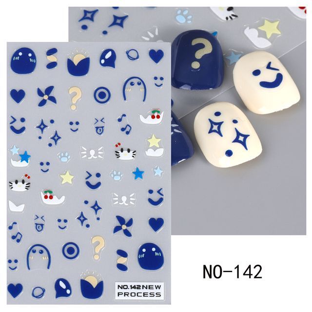 Cat Nail Art Stickers SpreePicky