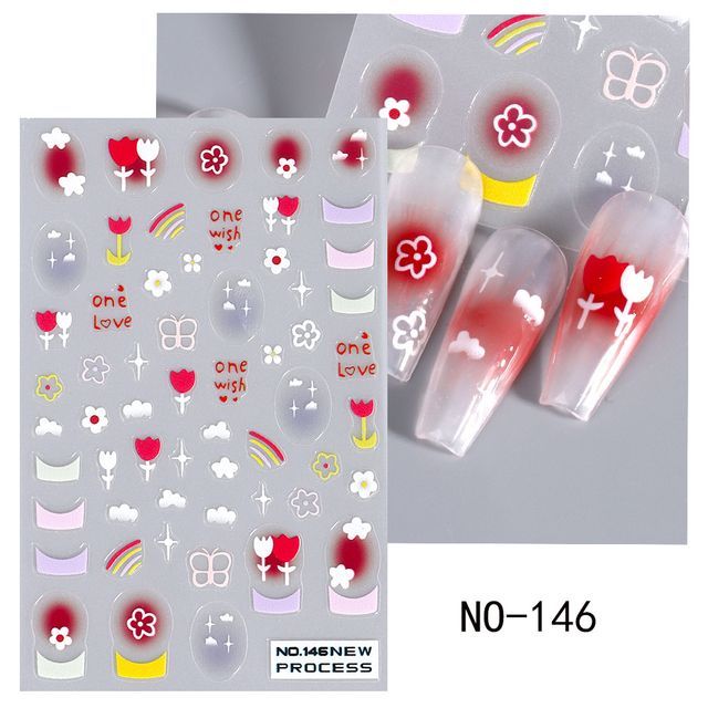 Cat Nail Art Stickers SpreePicky