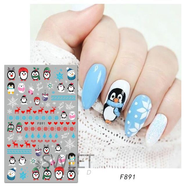 Gnome Nail Art Stickers SpreePicky