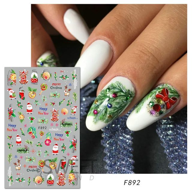 Gnome Nail Art Stickers SpreePicky