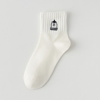 Embroidered Socks Set SpreePicky