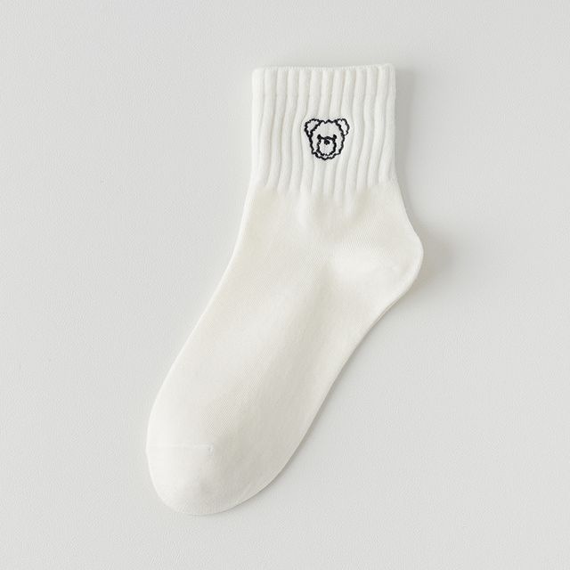 Embroidered Socks Set SpreePicky