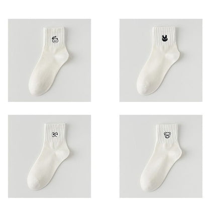 Embroidered Socks Set SpreePicky