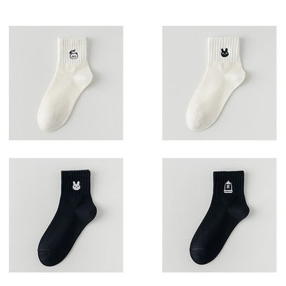 Embroidered Socks Set SpreePicky