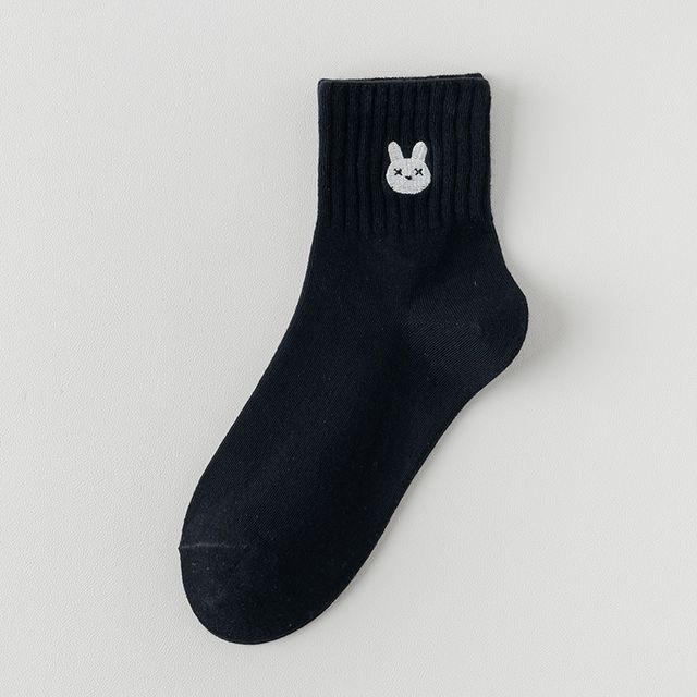 Embroidered Socks Set SpreePicky