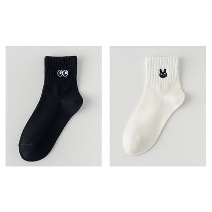 Embroidered Socks Set SpreePicky