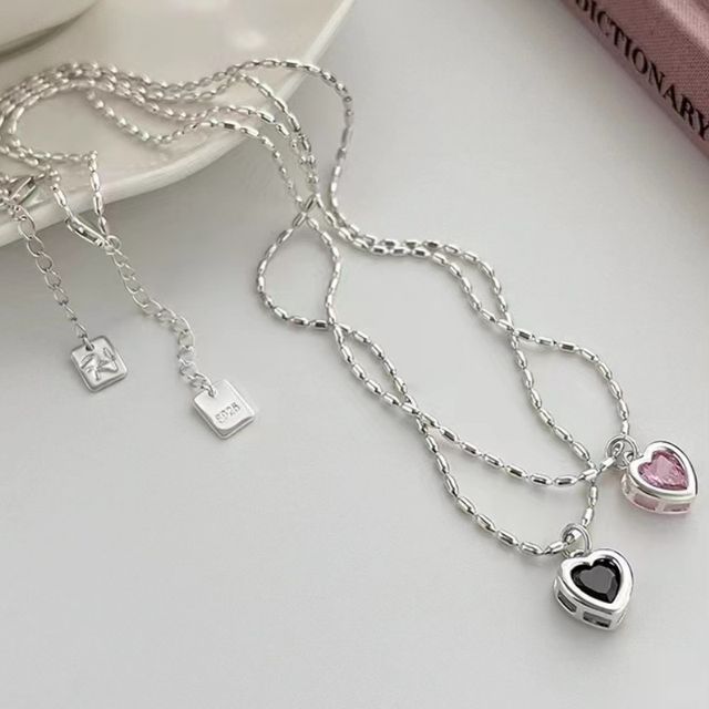 Heart Pendant Necklace SpreePicky