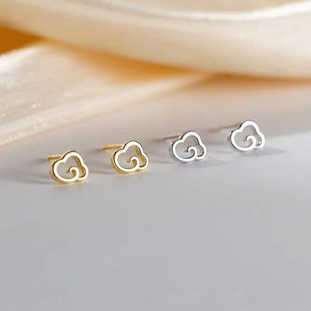 Cloud Stud Earring SpreePicky