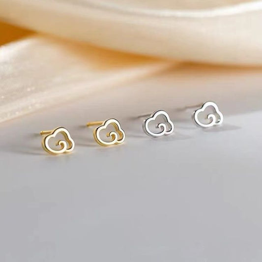 Cloud Stud Earring SpreePicky