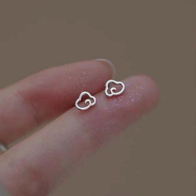 Cloud Stud Earring SpreePicky