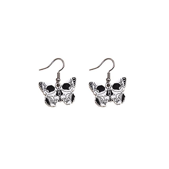 Halloween Butterfly Drop Earring SpreePicky