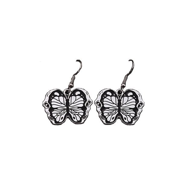 Halloween Butterfly Drop Earring SpreePicky