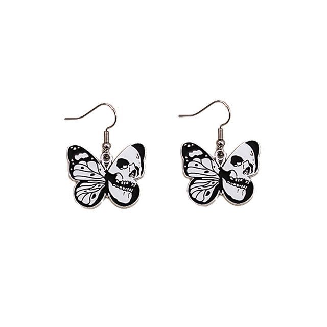 Halloween Butterfly Drop Earring SpreePicky