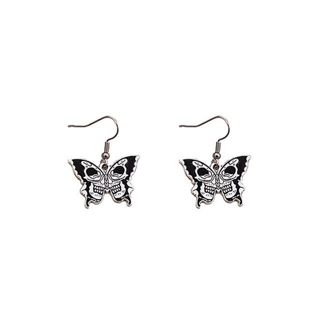 Halloween Butterfly Drop Earring SpreePicky