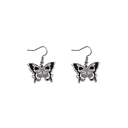 Halloween Butterfly Drop Earring SpreePicky