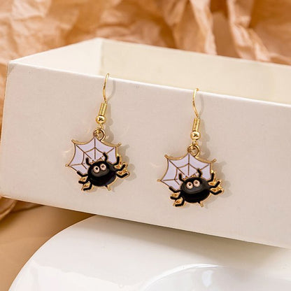 Halloween Cartoon Drop Earring SpreePicky