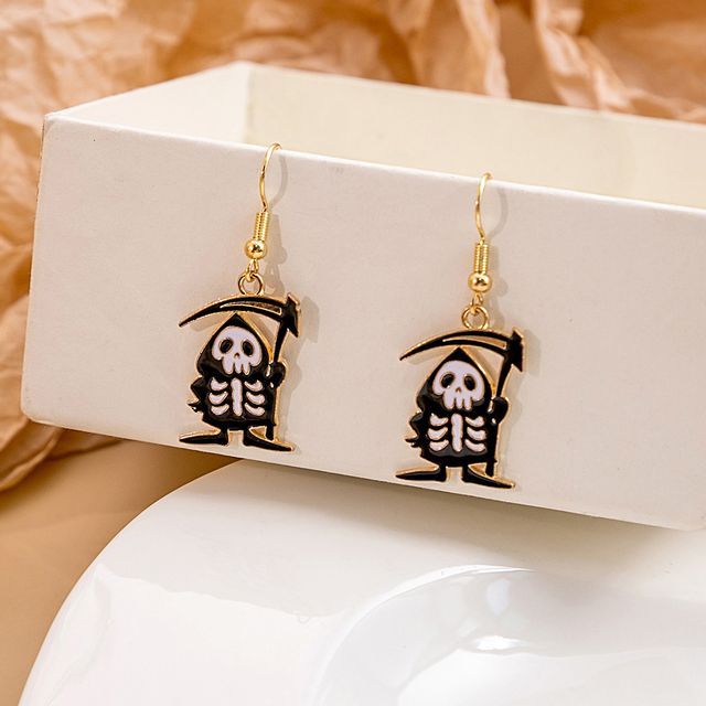 Halloween Cartoon Drop Earring SpreePicky