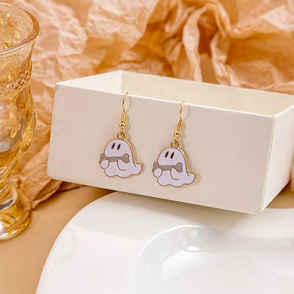 Halloween Cartoon Drop Earring SpreePicky