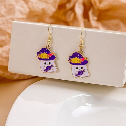 Halloween Cartoon Drop Earring SpreePicky